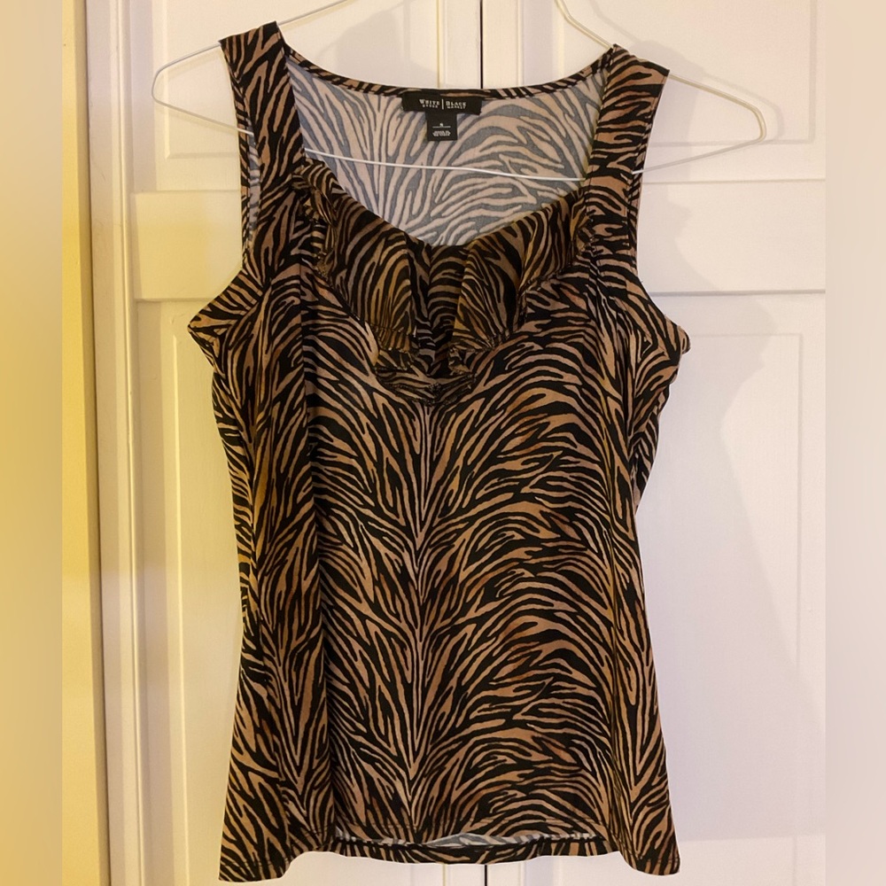 ❌ WHBM Ruffle Tank Top